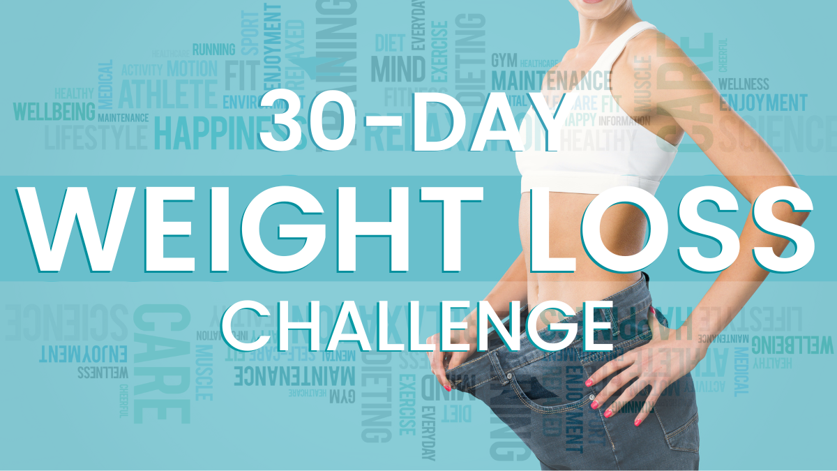 “Welcome to Your 30-Day Weight Loss Journey: Let’s Get Started!”